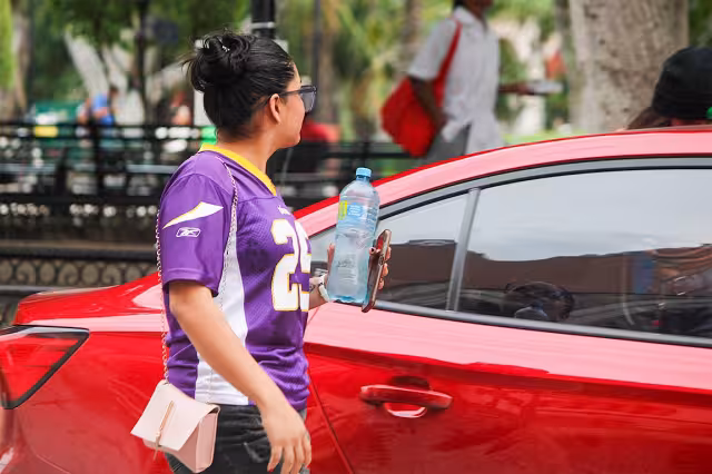 Se prevén temperaturas calurosas en Mérida este sábado