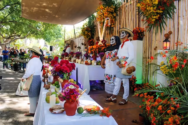 El Altar Monumental estará hasta el 3 de noviembre en la Plaza Grande de Mérida