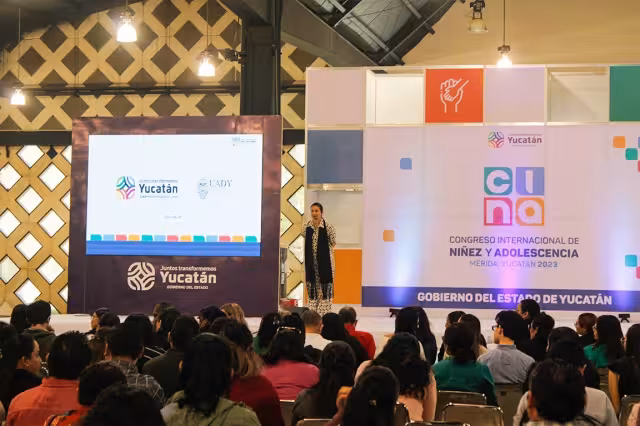El Congreso Internacional de Niñez y Adolescencia en Mérida se realizará del 7 al 9 de diciembre