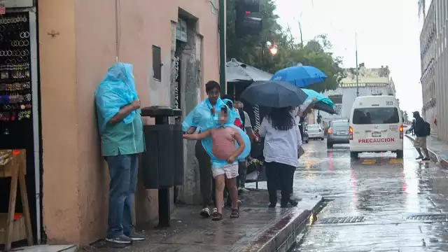 El Frente Frío 13 traerá fuertes lluvias en Yucatán