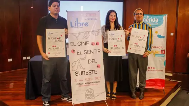 El Libre Cinema Festival 2023 será del 25 de noviembre al 2 de diciembre en Mérida