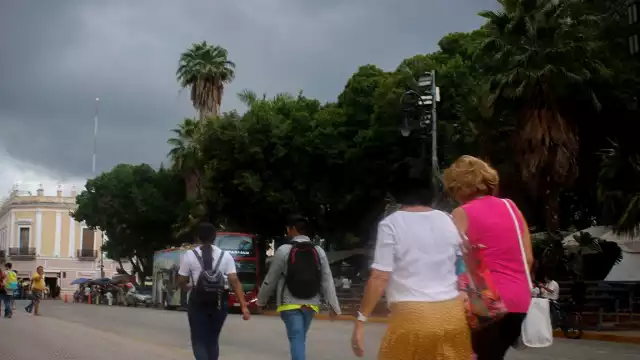 Yucatán presenta los efectos del Frente Frío 16