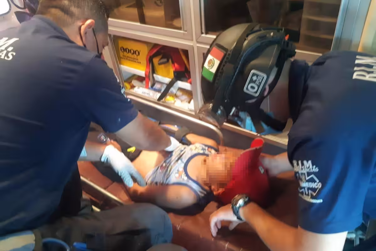 Taxista atropella a un niño y se da a la fuga en Cancún - PorEsto
