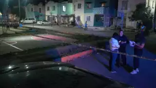 La zona fue acordonada para comenzar la investigación