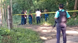 Un campesino que se dirigía a su parcela avisó del cuerpo en un campo de terracería