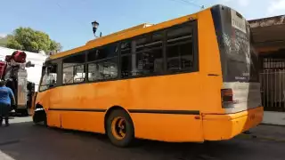El camión transitaba su ruta por Paseo de Montejo