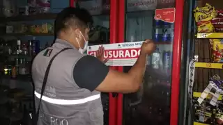 Clausuran expendios de Quintana Roo por incumplir medidas en la venta de alcohol