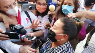 El exmandatario continúa su audiencia