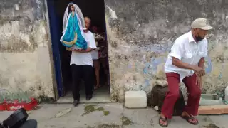 Este jueves celebraron a la Virgen de la Concepción