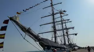 El Buque estará en el Muelle Fiscal hasta el próximo 8 de junio