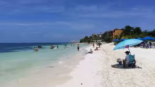 La primera opción de playas está certificada como Blue Flag