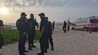 Un sujeto de 41 años perdió la vida al ahogarse en Progreso