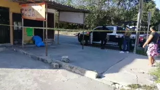 Las autoridades acordonaron la zona.