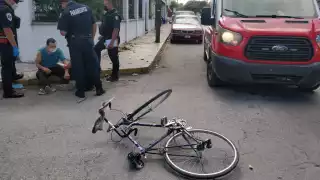 Los hechos ocurrieron alrededor de las 9:00 de la mañana en una colonia de la ciudad de Mérida