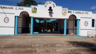 Los vecinos y el Comité Pro Defensa se unieron para crear la Policía Rural en Chunhuhub, para mayor seguridad del poblado