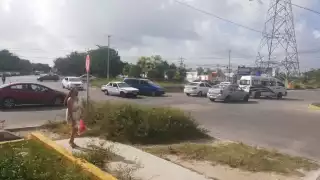 Hay buen ritmo de avance en las principales vías de Cancún