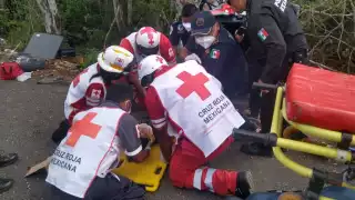 Uno de los hechos registrados fue el de una pareja que falleció rumbo a Cancún