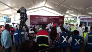 Se espera que el evento arranque en punto de las 10:30 horas