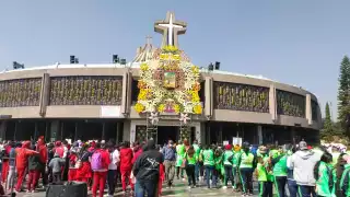 El 12 de diciembre se conmemoran las apariciones de la Virgen de Guadalupe a San Juan Diego en el cerro del Tepeyac