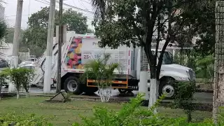 El evento será realizado hasta el martes por lo que el problema de la recoja de basura no será atendido hasta después de ese día