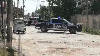El hombre fue ultimado a balazos esta mañana.