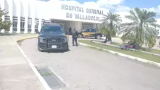 Se desplegó un operativo en todo el hospital