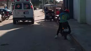 El patrón, al percatarse de lo ocurrido apagó el motor, pero ya era demasiado tarde, el muchacho daba gritos de dolor.