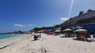 Se espera una temperatura máxima de 28 °C en Cancún