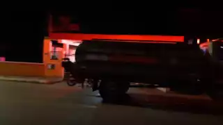 Los bomberos acudieron al llamado de auxilio