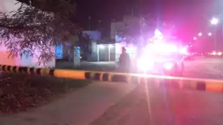 Lamentablemente ambos fueron alcanzados por las balas, por su parte elementos de la Policía Quintana Roo realizan un operativo de búsqueda