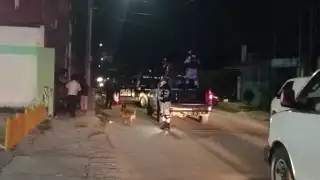 Las autoridades montaron un operativo de búsqueda de los agresores