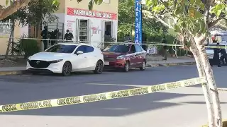 Autoridades acordonaron la zona