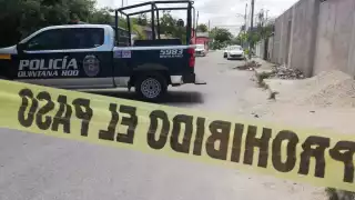 Las autoridades acudieron al lugar para asegurar la zona