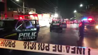 Al lugar acudieron elementos del Heroico Cuerpo de Bomberos, para controlar y sofocado en fuego en su totalidad