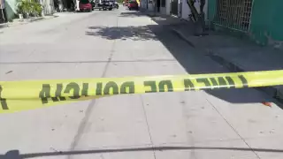 El cuerpo trajo un mensaje de amenaza