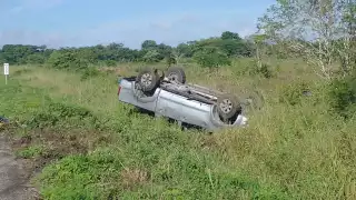 A la altura del kilómetro 121 se registró el aparatoso accidente
