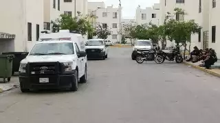 El cadáver fue hallado en esta zona de Cancún