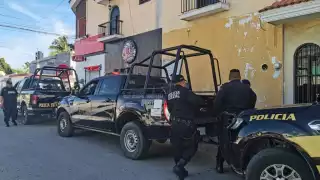 Ninguno de los hombres fue detenido tras huir del sitio