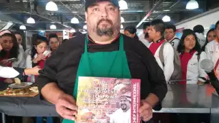 Desde muy joven estuvo interesado de compartir la gastronomía yucateca con el mundo