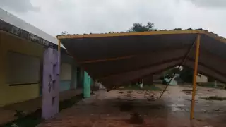 El mayor número de escuelas afectadas se encuentra en Cancún y Playa del Carmen. Foto: José Ramos