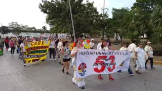 En el parque de las palapas se hará un concierto