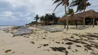 Continúan estragos en la Zona Hotelera tras paso de huracanes Delta y Zeta. Foto: Archivo.