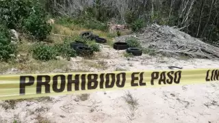 Encuentran cadáver de un hombre en la delegación Alfredo V. Bonfíl de Cancún