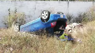 La joven no presentó heridas pese a la gravedad del accidente