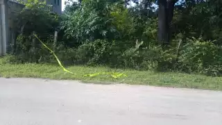 El cadáver del animal fue encontrado colgado en una cerca de malla ciclón de una vivienda de la calle 41 por 2 de la colonia Fertimex.