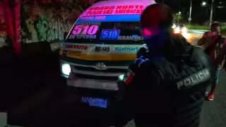 El hombre fue auxiliado por policías quienes tomaron conocimiento de lo sucedido