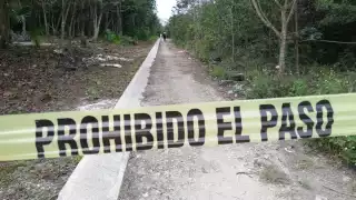Hallan cuerpos de una pareja en un fraccionamiento de Cancún
