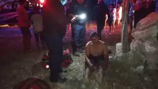 Según se informó, el joven sacó una navaja e hirió a su padrastro en la ceja