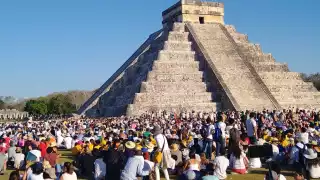Cinco personas han burlado la seguridad de Chichén Itzá en los últimos años