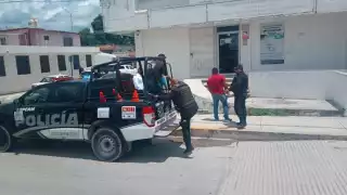 El 8 de julio en Escárcega fueron detenidos ocho migrantes en la entrada del ejido División del Norte